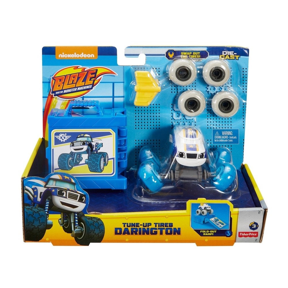 Blaze and the Monster Machines Tune-Up Tires - Darington