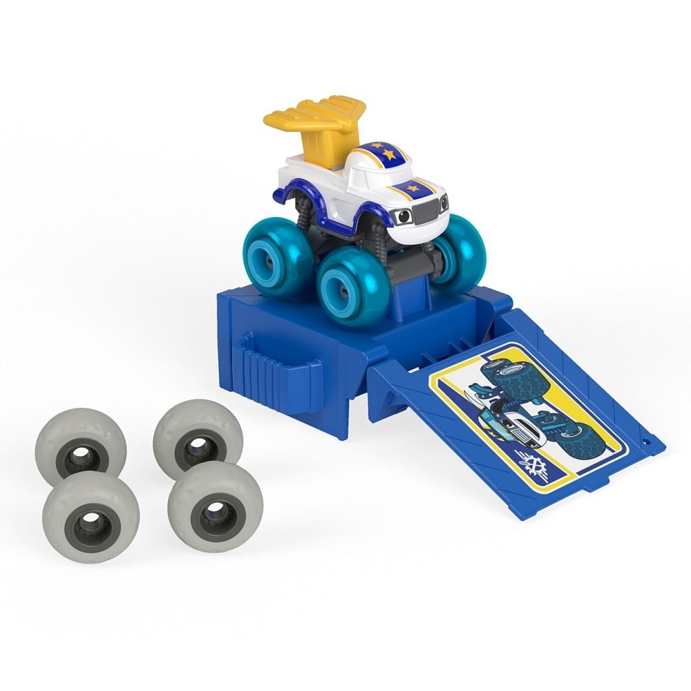 Blaze and the Monster Machines Tune-Up Tires - Darington