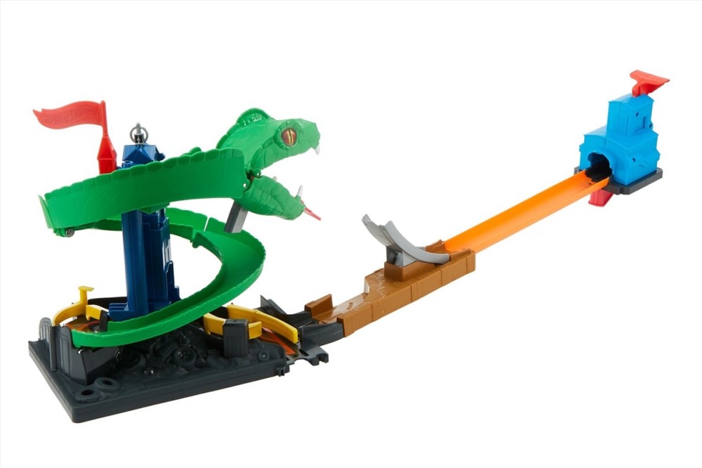 Hot Wheels City Cobra Crush Play Set