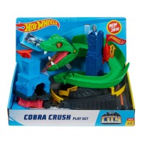 Hot Wheels City Cobra Crush Play Set