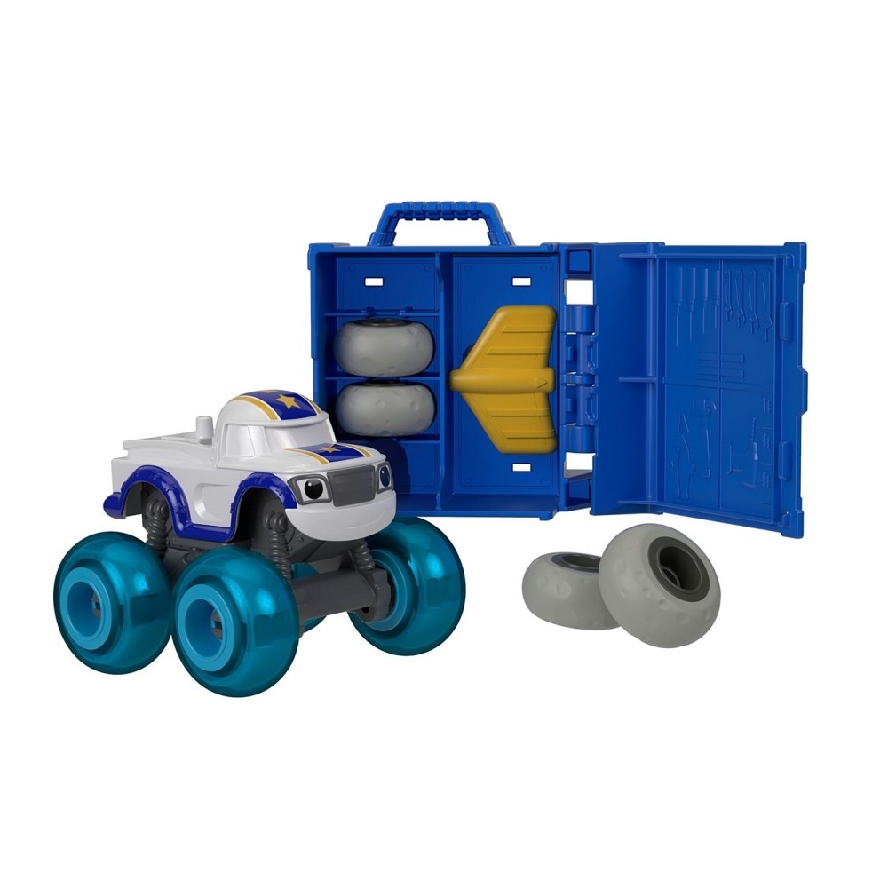 Blaze and the Monster Machines Tune-Up Tires - Darington