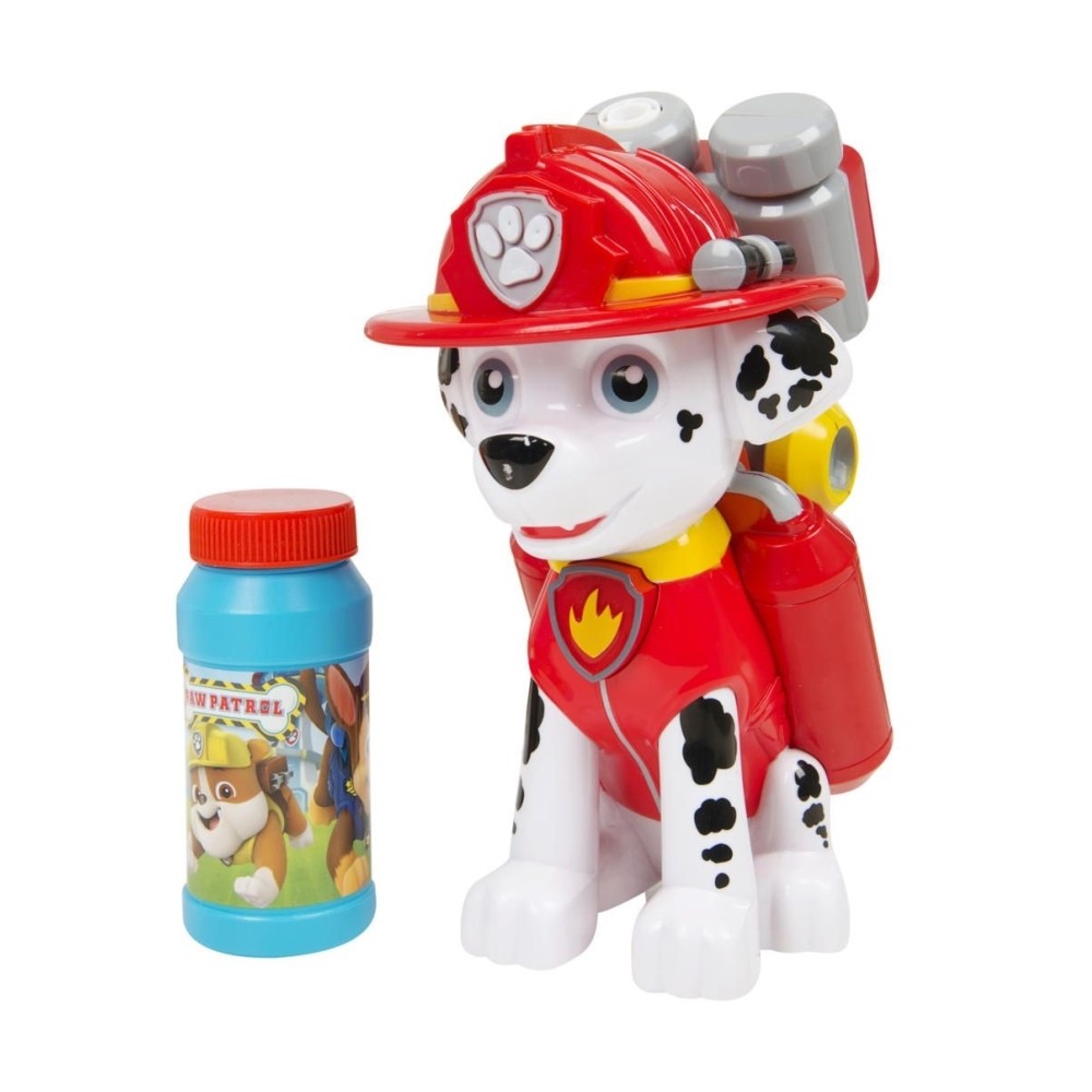 Sambro Paw Patrol Character Bubble Machine - Marshall