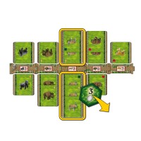 Zooloretto Duell társasjáték