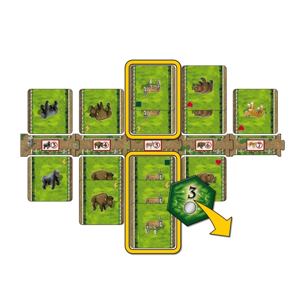 Zooloretto Duell társasjáték