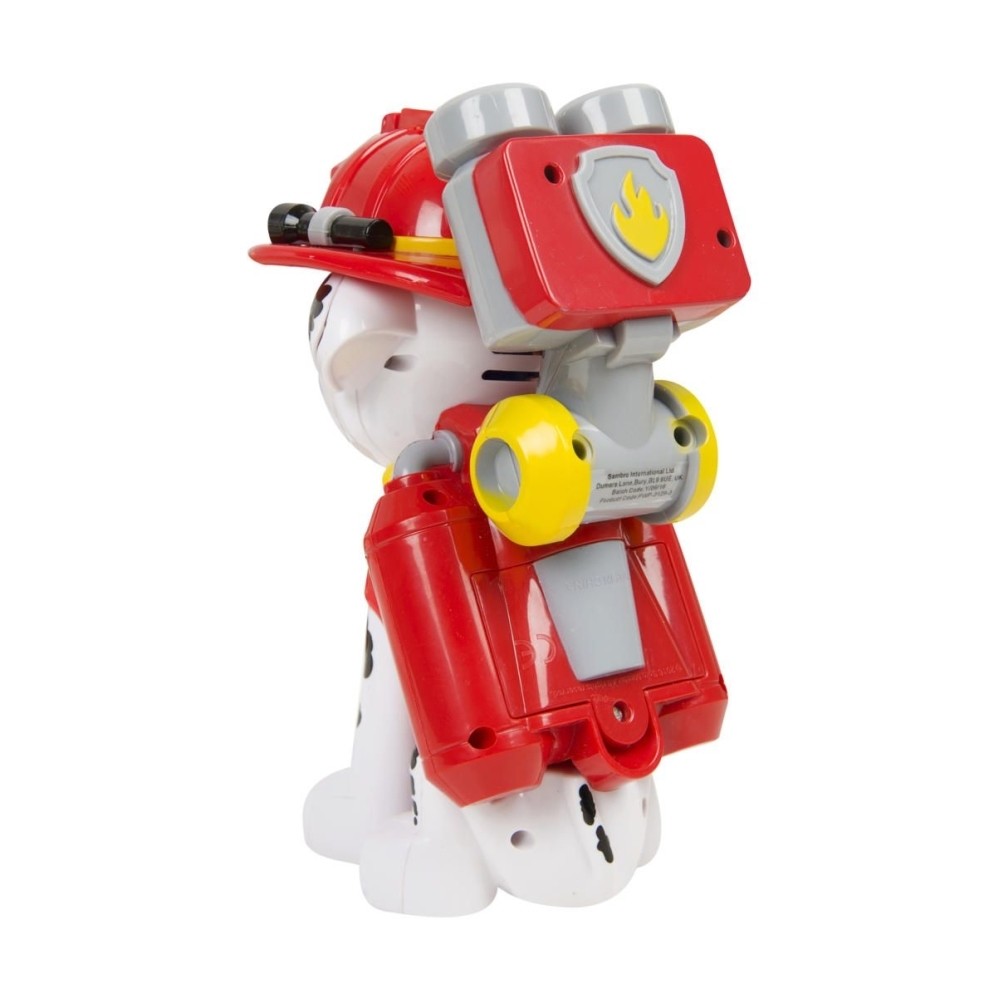 Sambro Paw Patrol Character Bubble Machine - Marshall