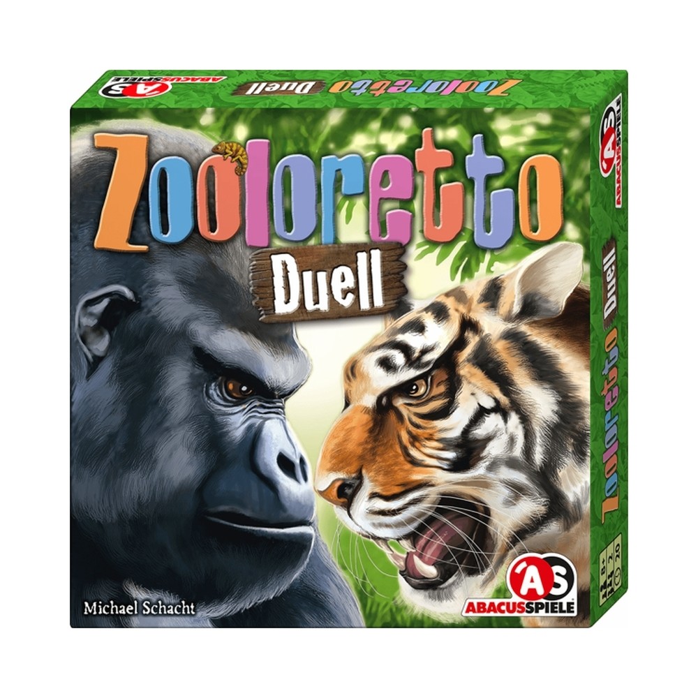 Zooloretto Duell társasjáték