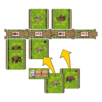 Zooloretto Duell társasjáték