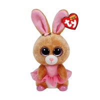 TY Plüss Beanie Boos, 15 cm - Twinkle Toes balerina nyuszi