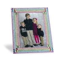 Melissa & Doug Craft Kits Press-On Rhinestones Picture Frame