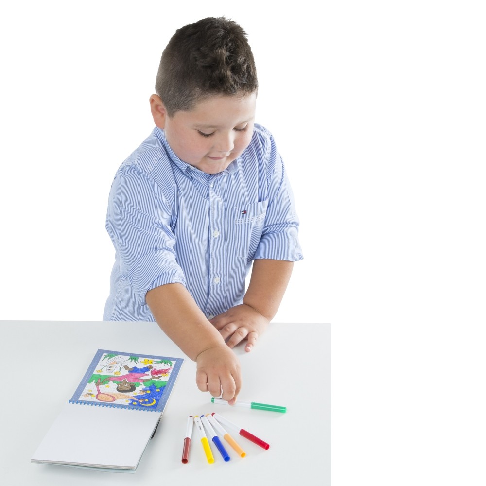 Melissa & Doug Kreatív játék, Színezz szám szerint