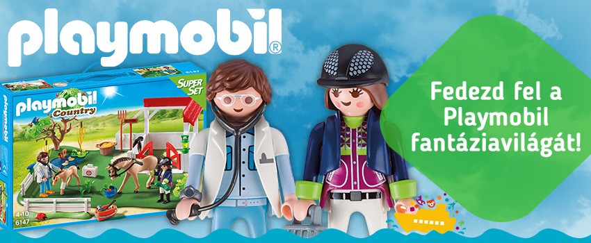 Playmobil - Egy mosoly, ami foglyul ejti a világot!