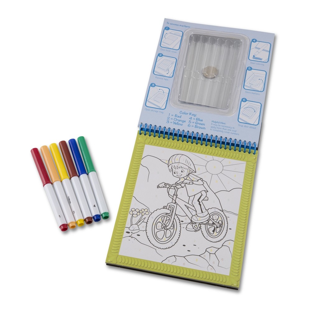 Melissa & Doug Kreatív játék, Színezz szám szerint