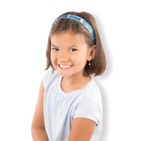 Melissa & Doug Ékszerek, Kristály hajpánt készítő szett