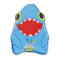Melissa & Doug Pool Toys Spark Shark Kickboard Pool Toy