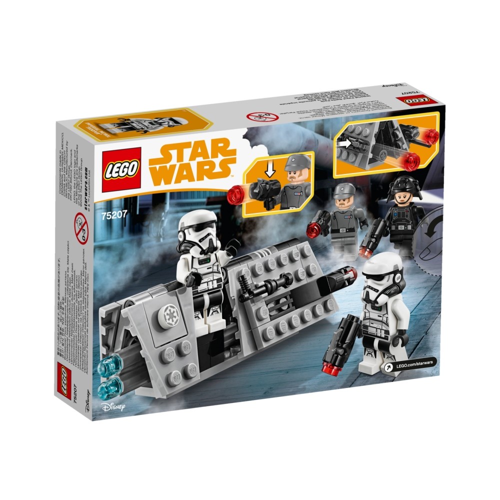 LEGO® Star Wars 75207 Birodalmi járőr harci csomag