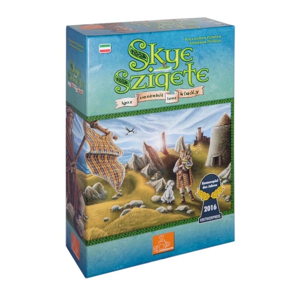 Isle of Skye boardgame