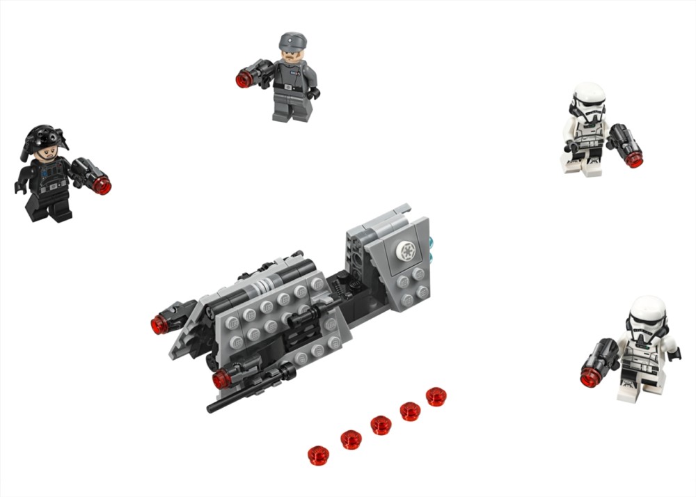 LEGO® Star Wars 75207 Birodalmi járőr harci csomag