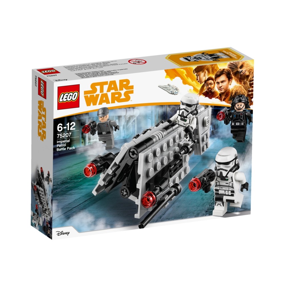 LEGO® Star Wars 75207 Birodalmi járőr harci csomag