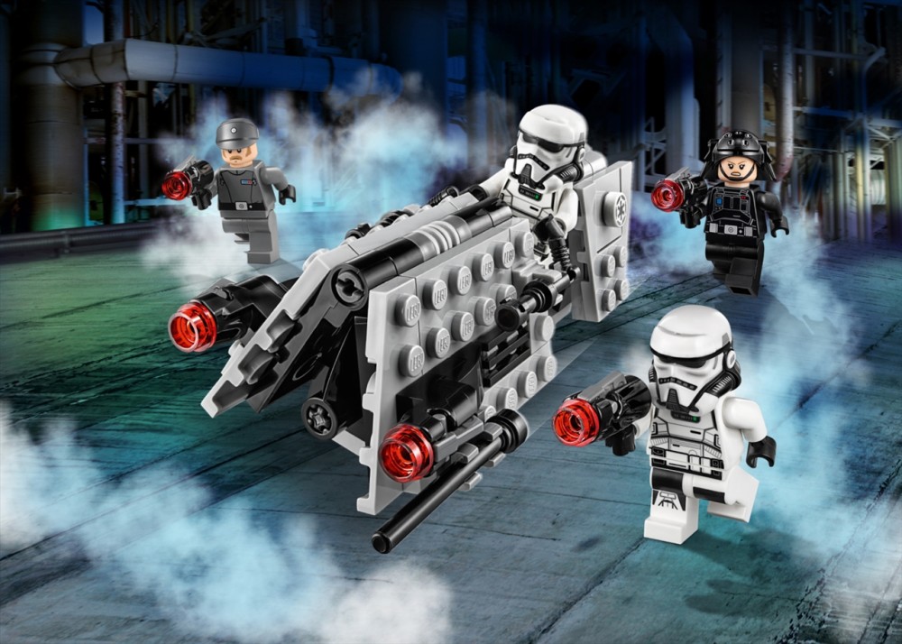 LEGO® Star Wars 75207 Birodalmi járőr harci csomag