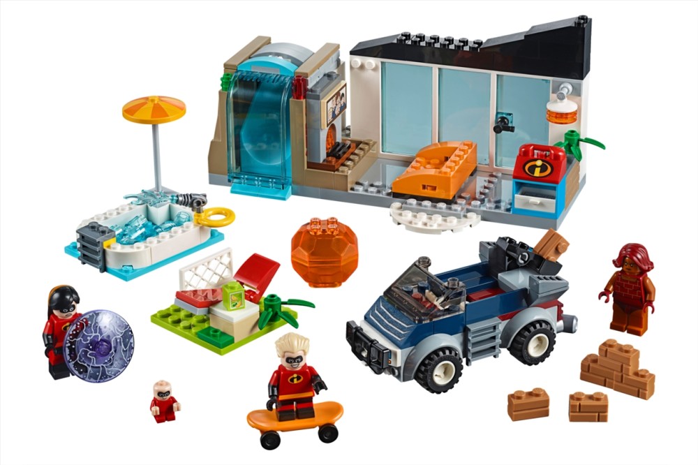 LEGO® Juniors 10761 The Great Home Escape