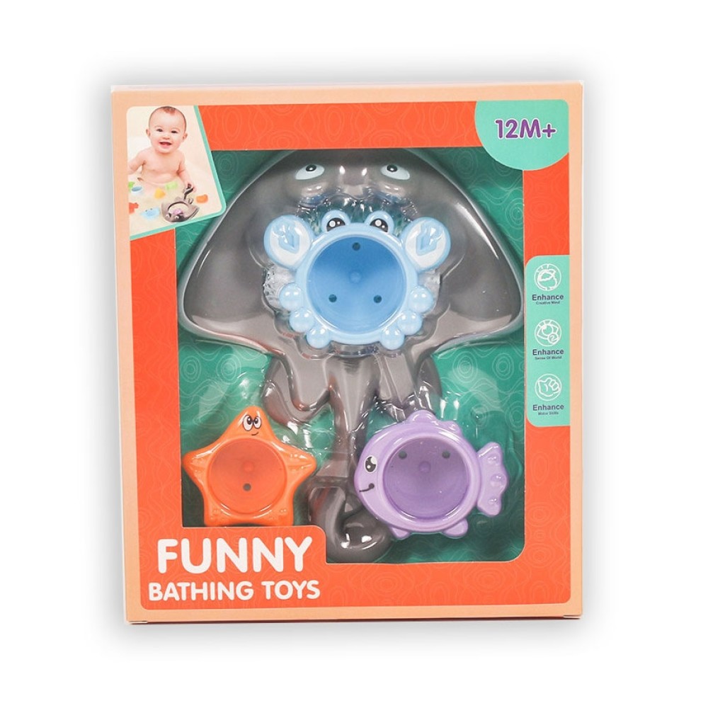 Funny Bathing Toys