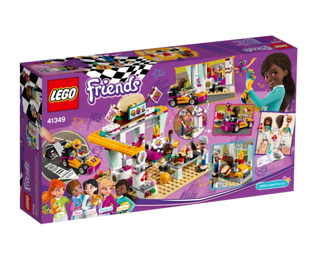LEGO® Friends 41349 Drifting Diner