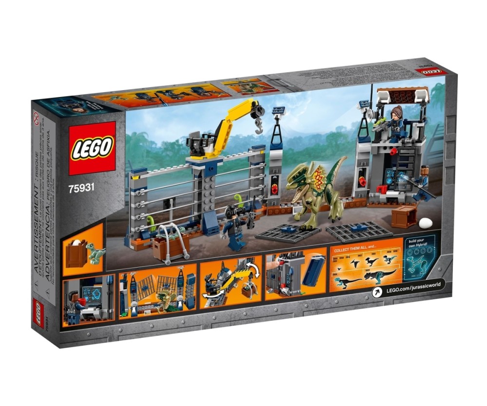 LEGO® Jurassic World 75931 Dilophosaurus Outpost Attack