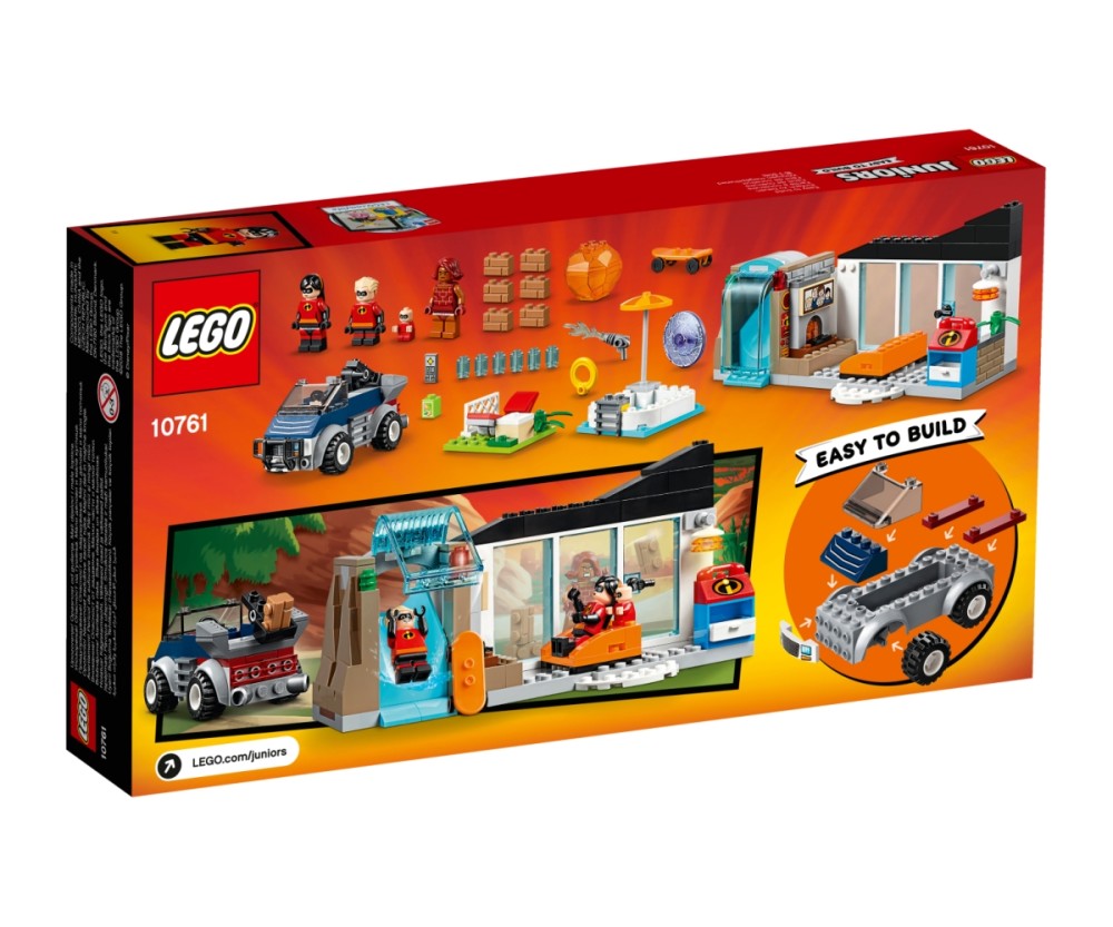 LEGO® Juniors 10761 The Great Home Escape