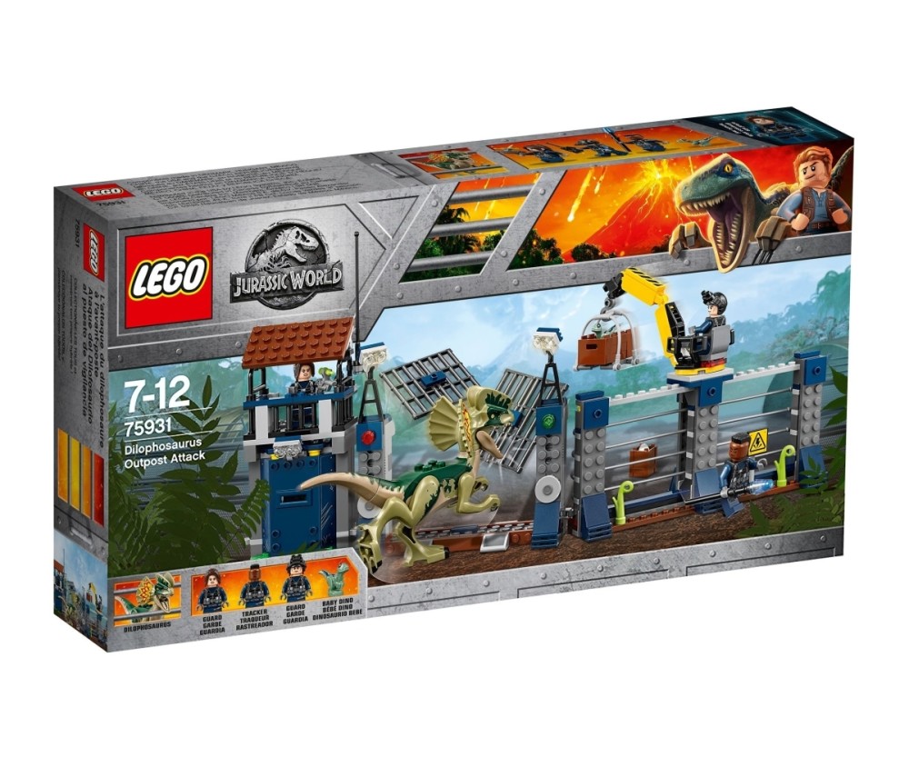 LEGO® Jurassic World 75931 Dilophosaurus Outpost Attack