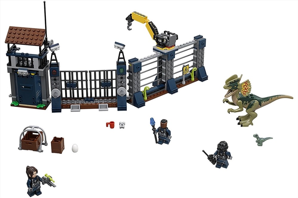 LEGO® Jurassic World 75931 Dilophosaurus Outpost Attack