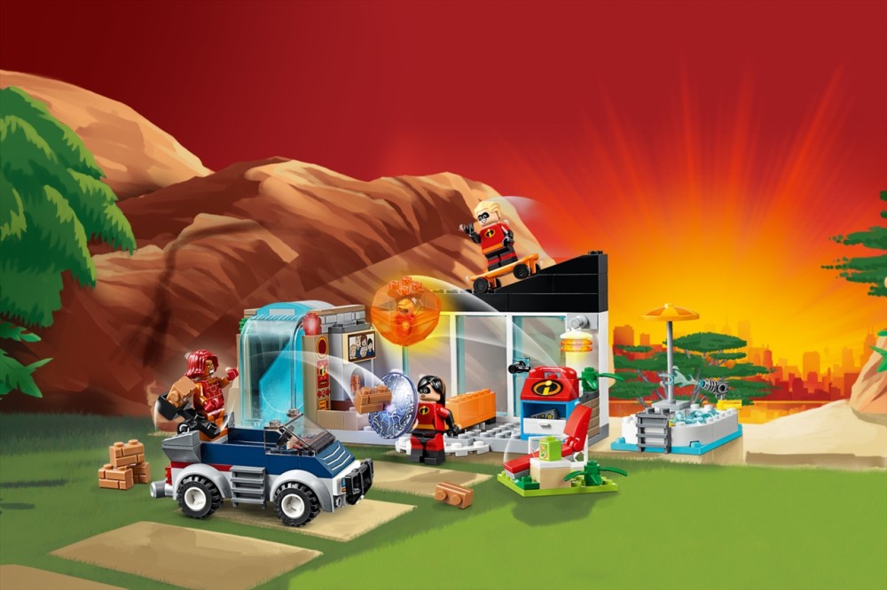 LEGO® Juniors 10761 The Great Home Escape