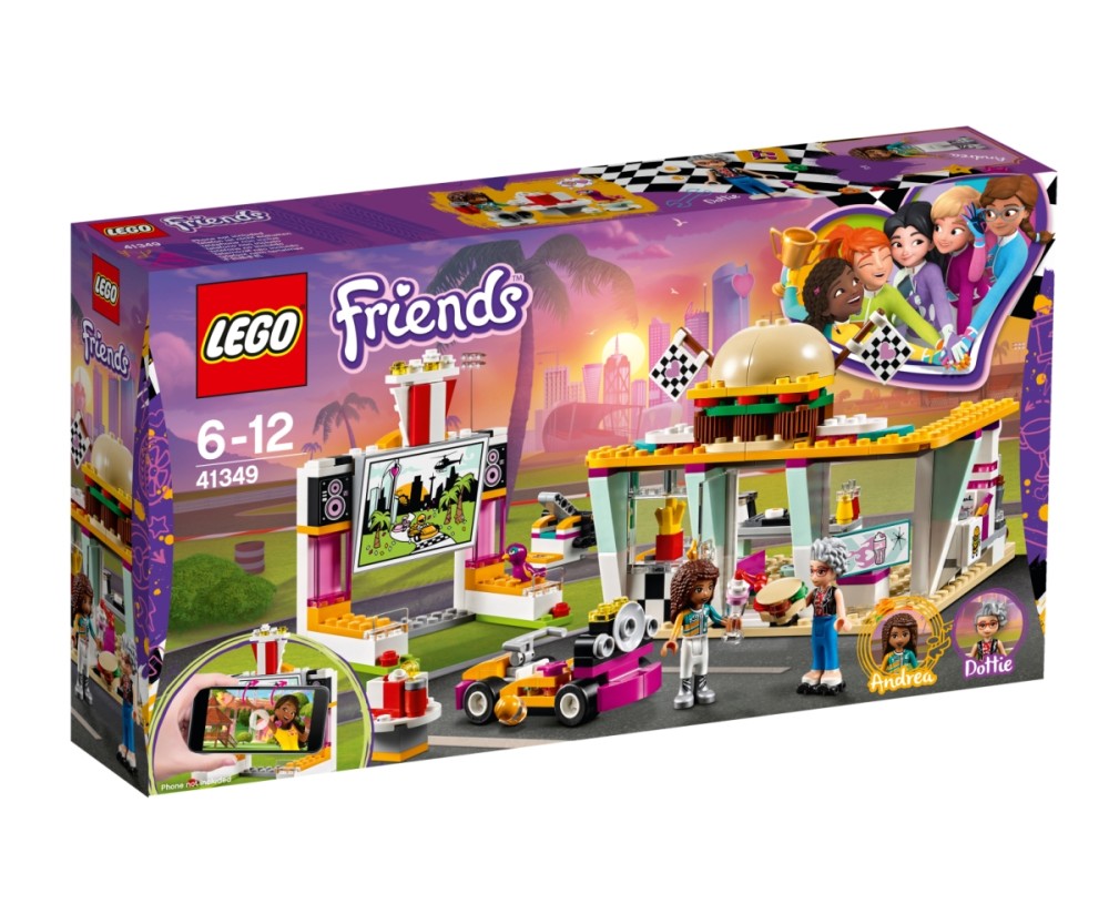 LEGO® Friends 41349 Drifting Diner