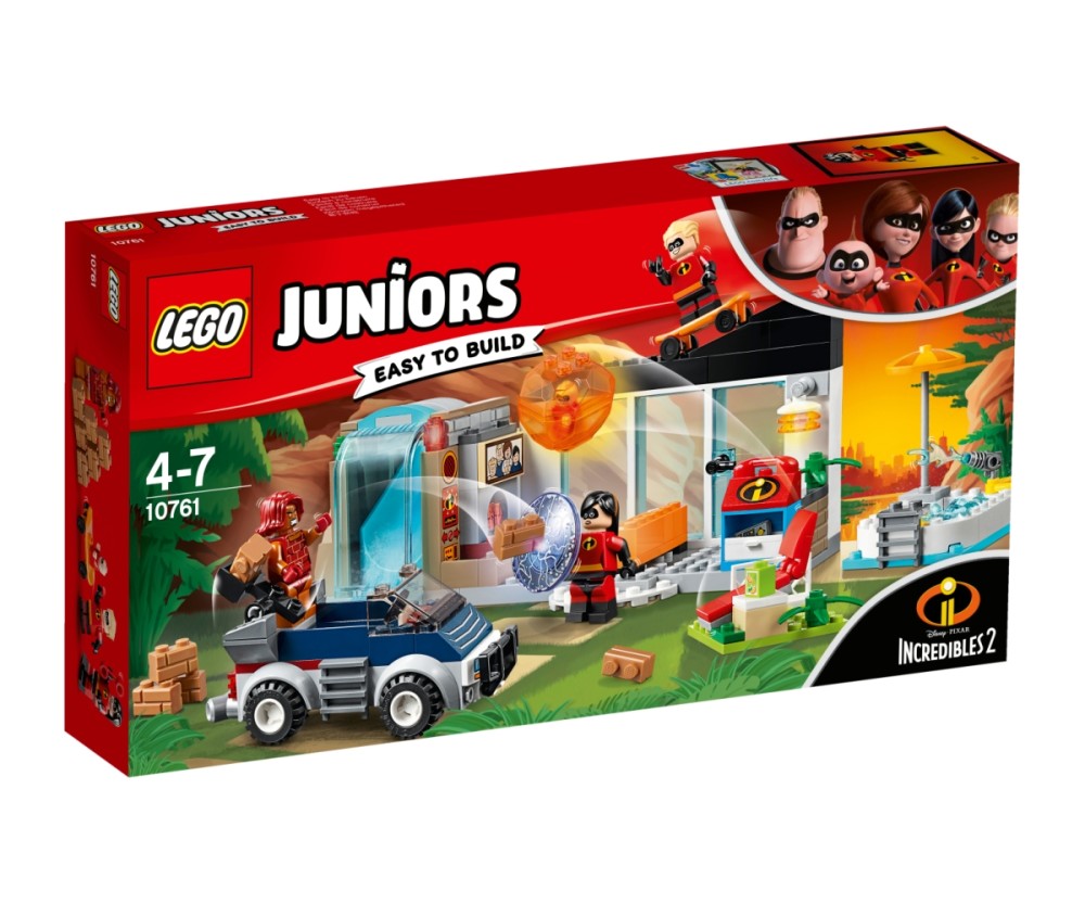 LEGO® Juniors 10761 The Great Home Escape