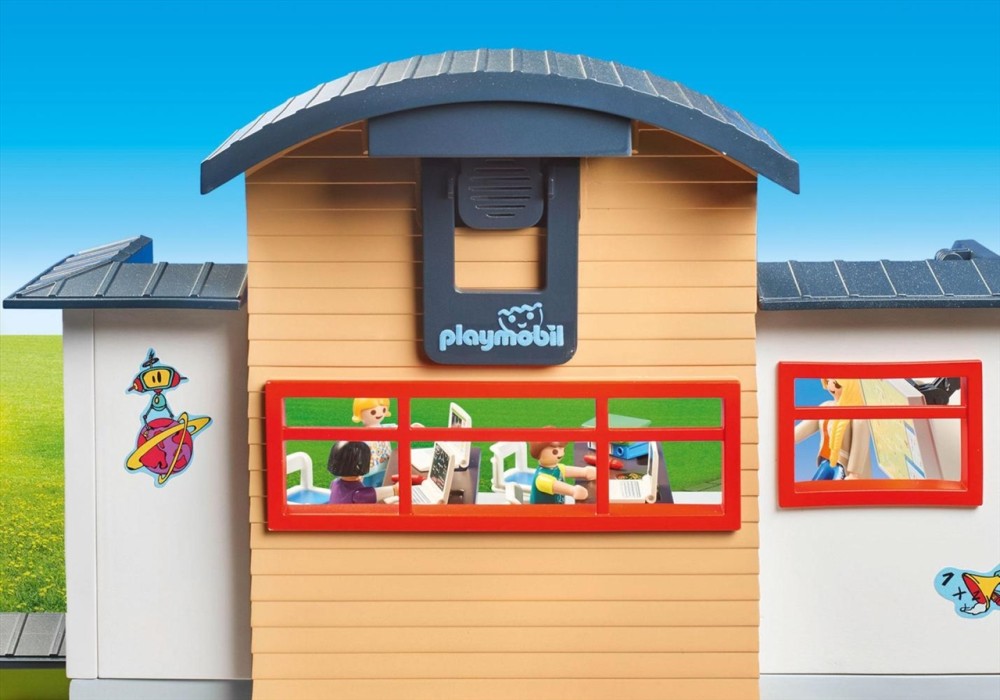 PLAYMOBIL® 9453 Large School with Furnishings