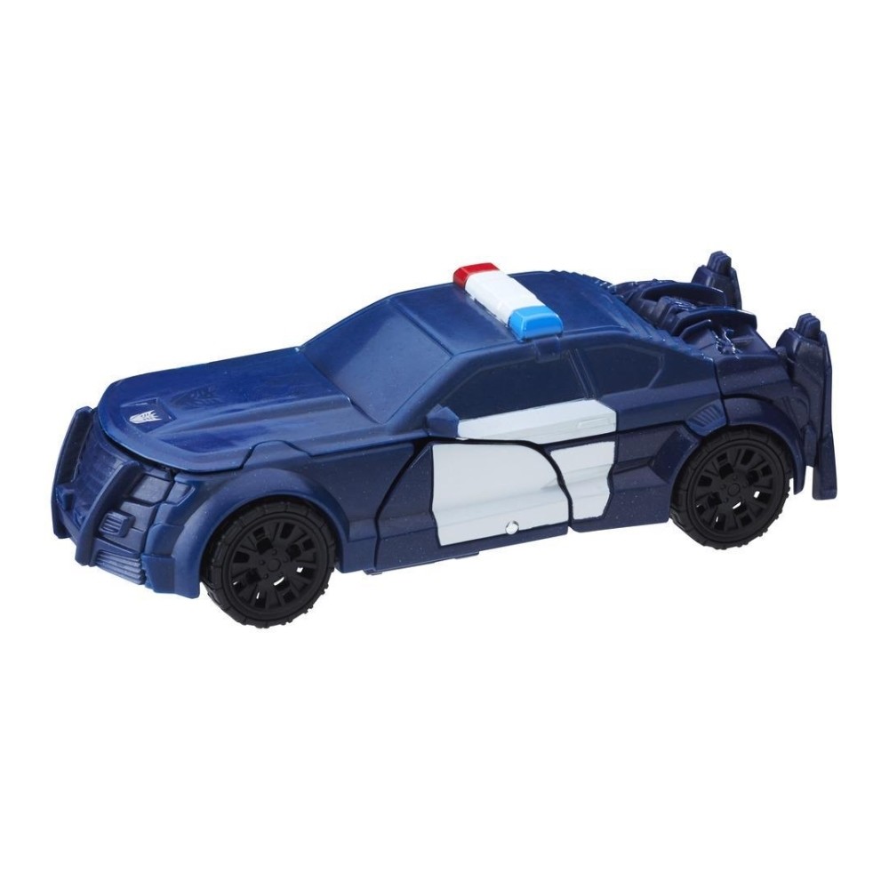 Transformers MV5 1-Step Turbo Changer - Barricade