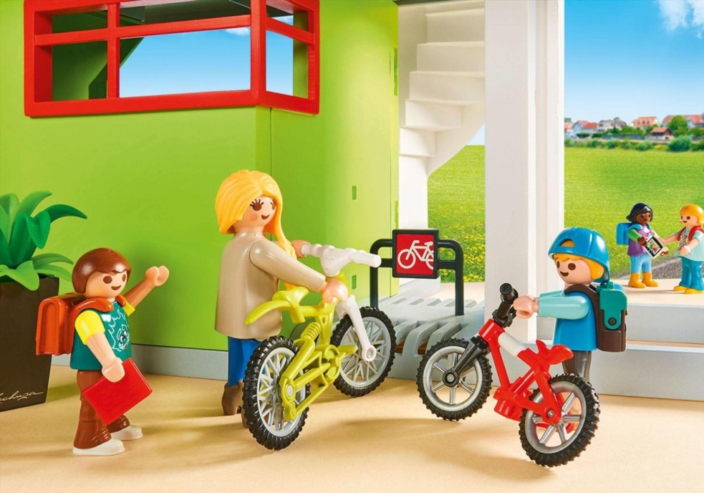 PLAYMOBIL® 9453 Large School with Furnishings