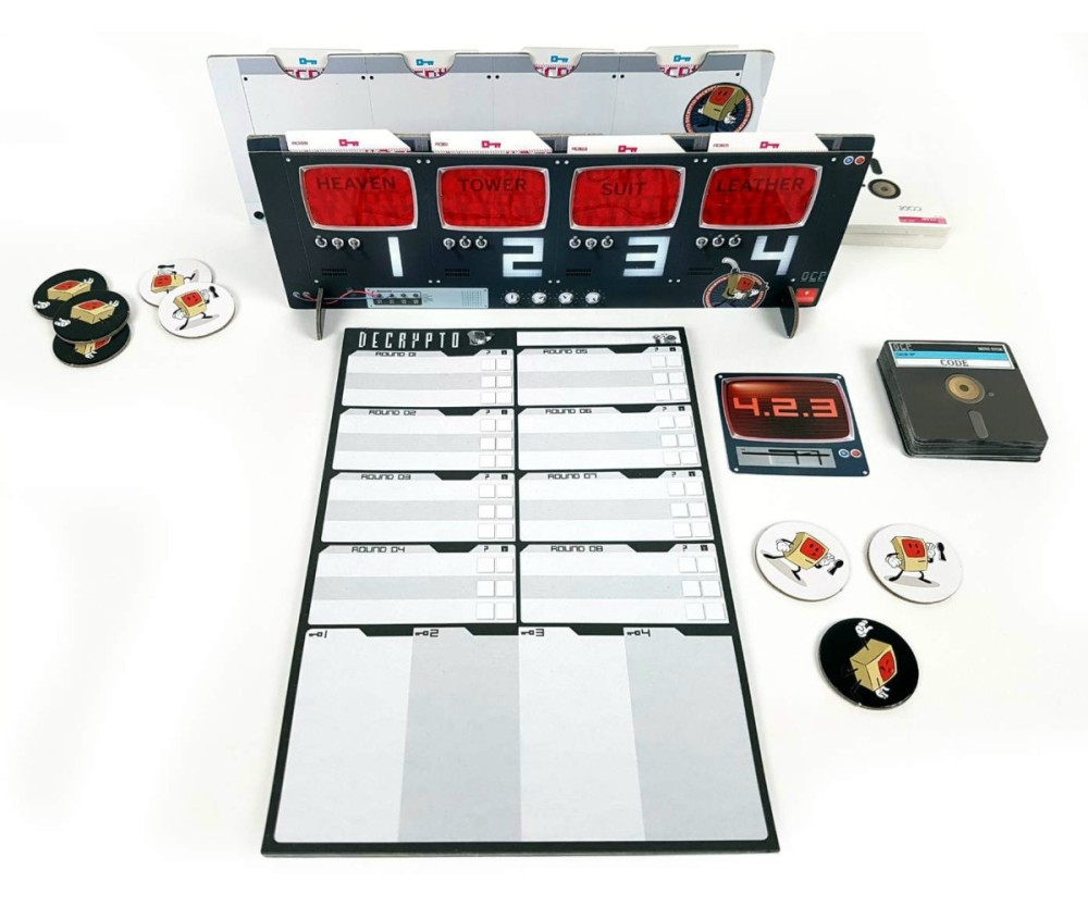 Decrypto boardgame