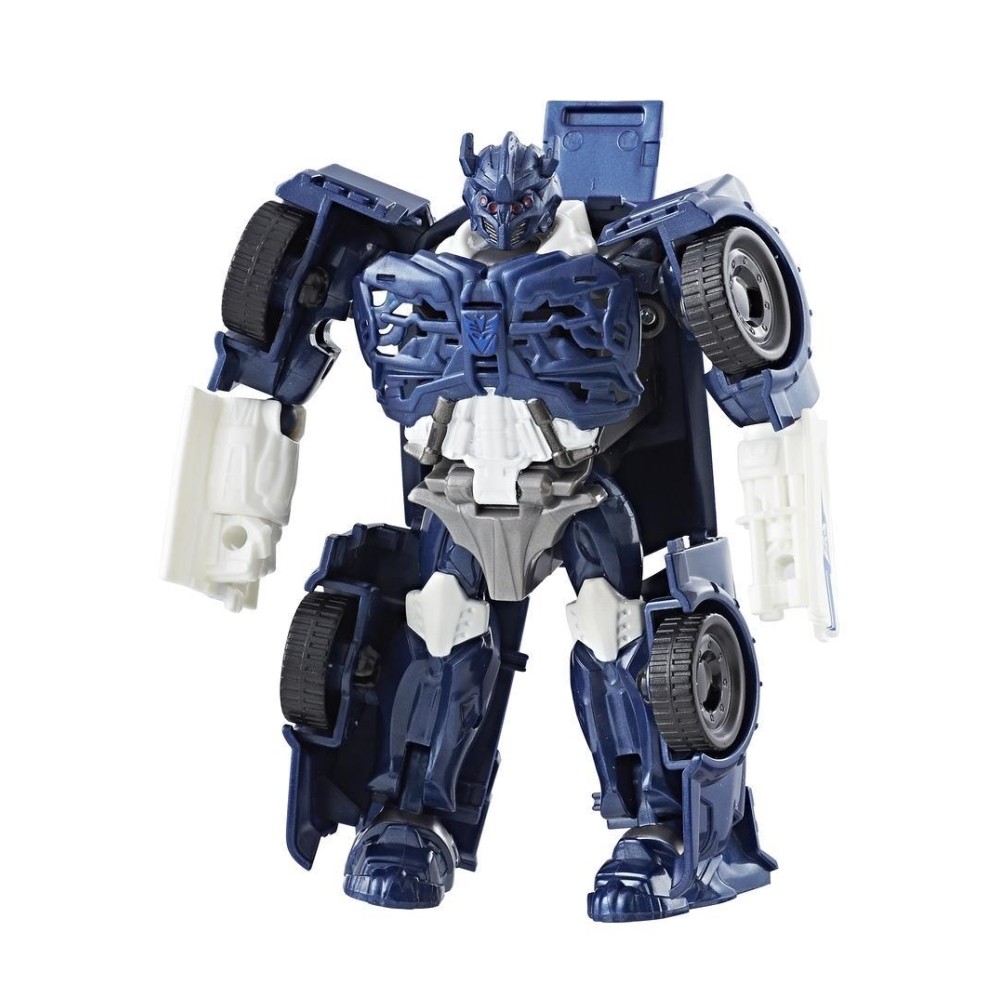 Transformers MV5 Power Cube alap robot - Barricade