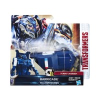 Transformers MV5 1-Step Turbo Changer - Barricade