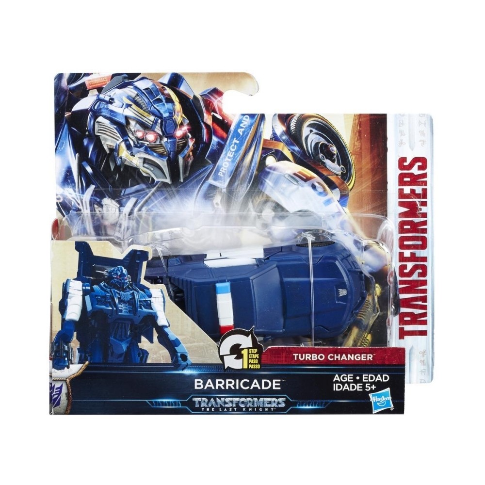 Transformers MV5 1-Step Turbo Changer - Barricade