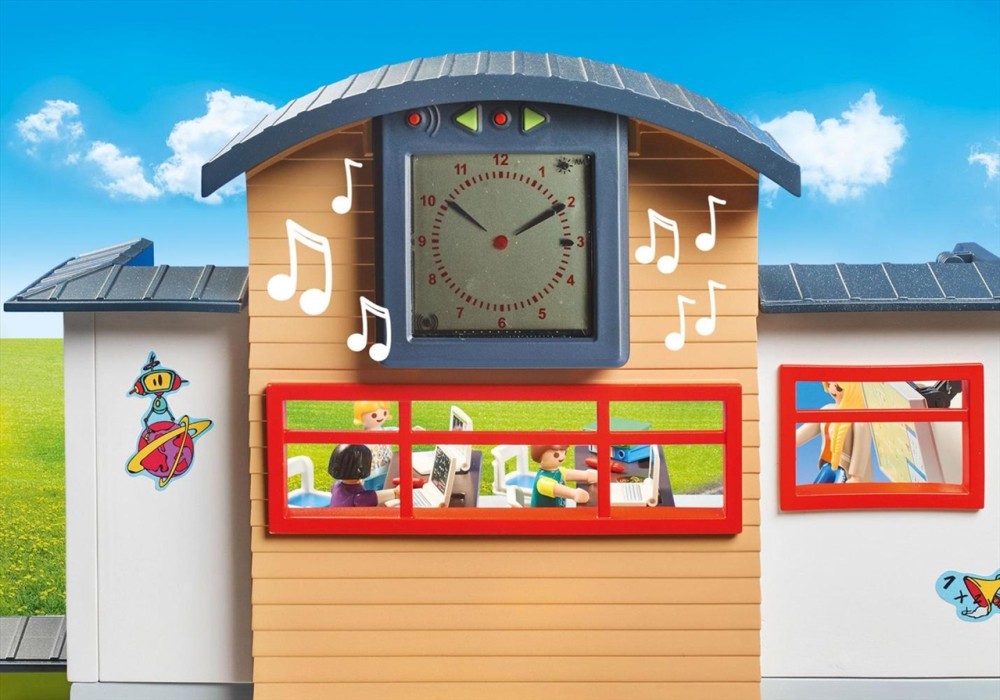 PLAYMOBIL® 9453 Large School with Furnishings