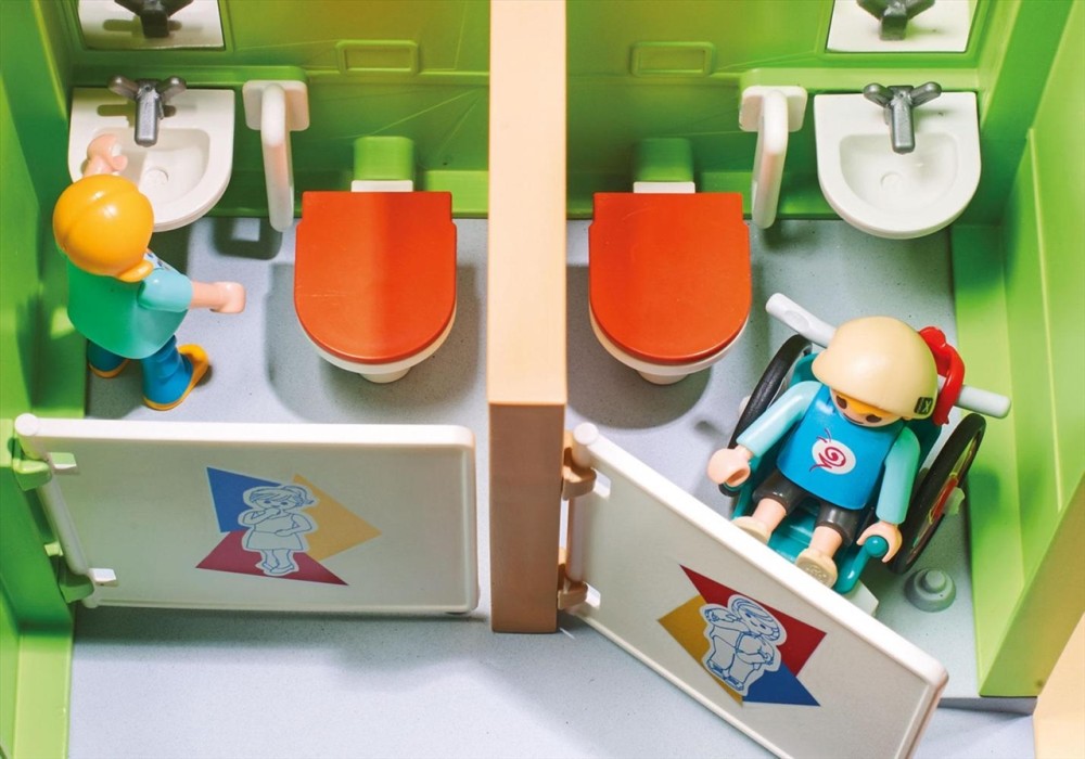 PLAYMOBIL® 9453 Large School with Furnishings