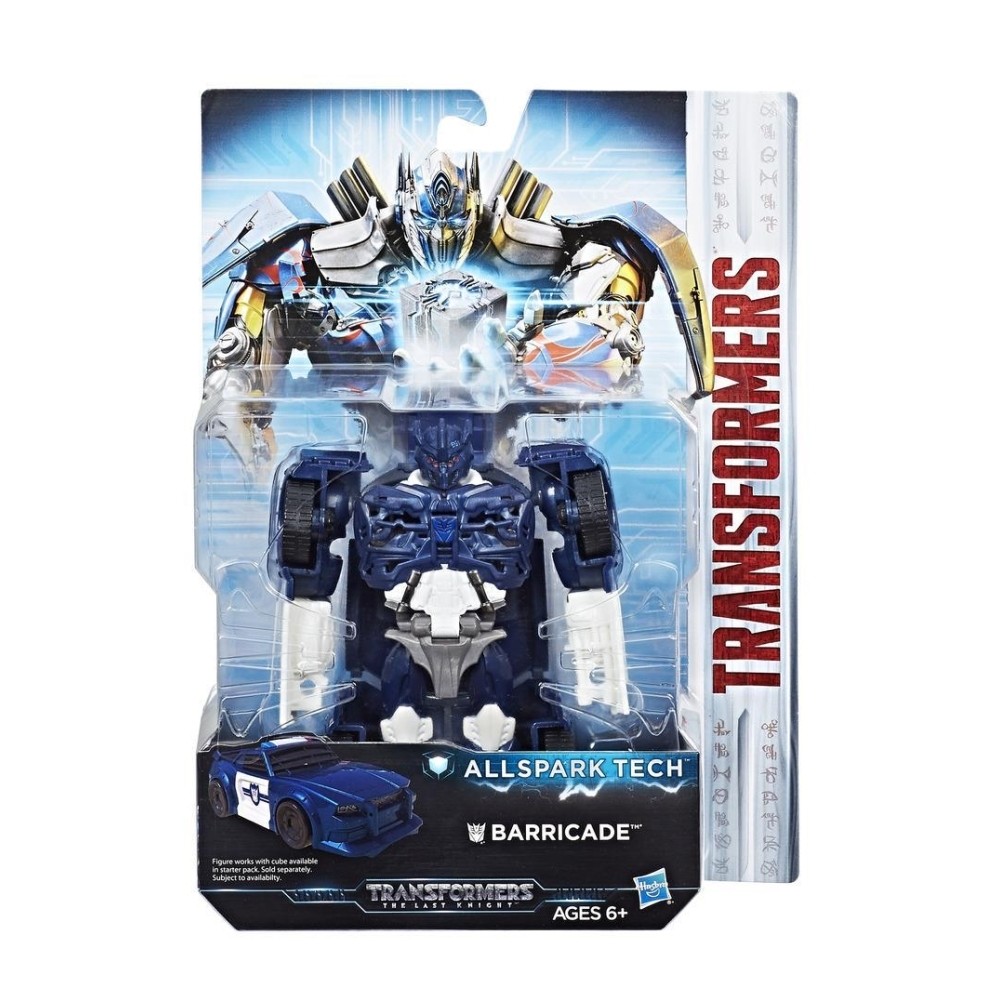 Transformers MV5 Power Cube alap robot - Barricade