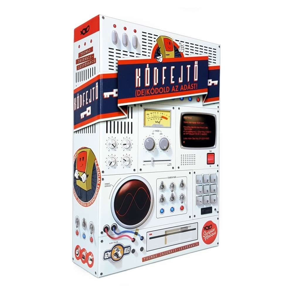Decrypto boardgame
