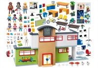 PLAYMOBIL® 9453 Large School with Furnishings