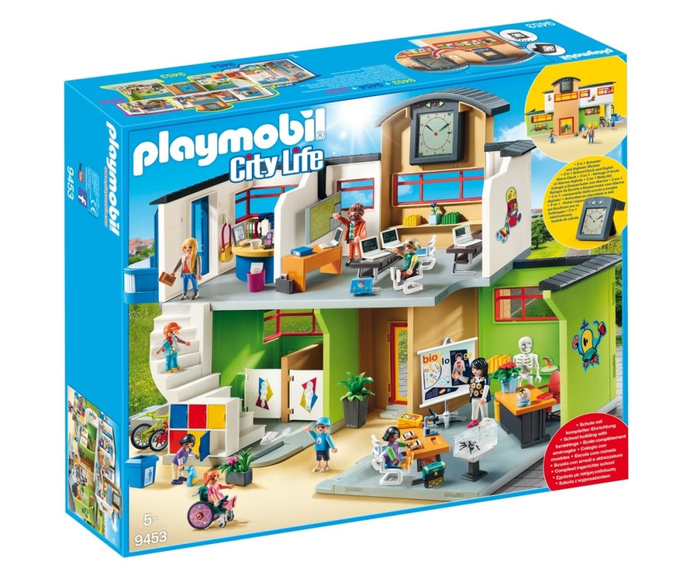 PLAYMOBIL® 9453 Large School with Furnishings