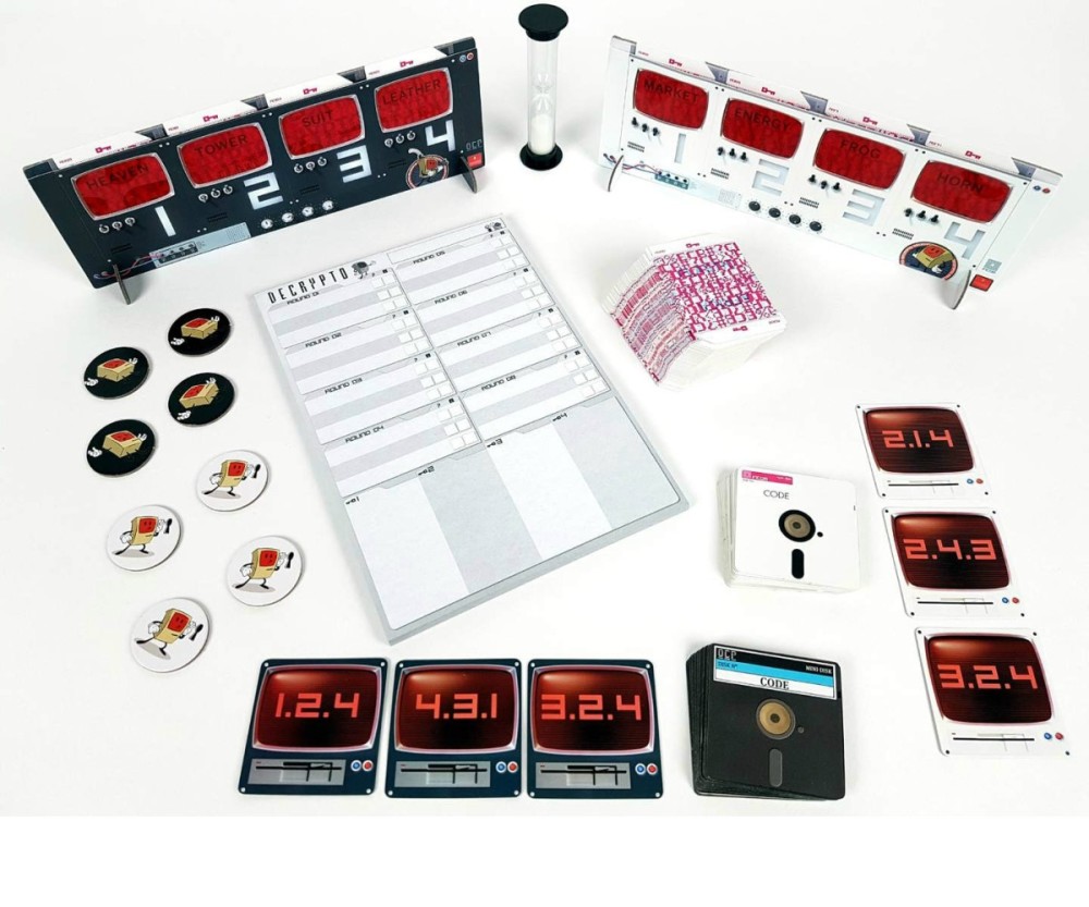 Decrypto boardgame