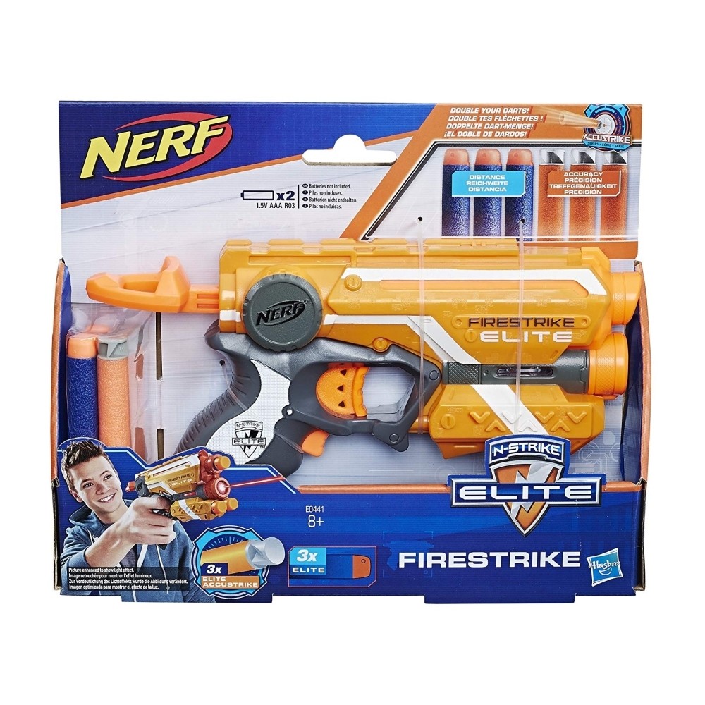 Nerf Accustrike Firestrike Blaster