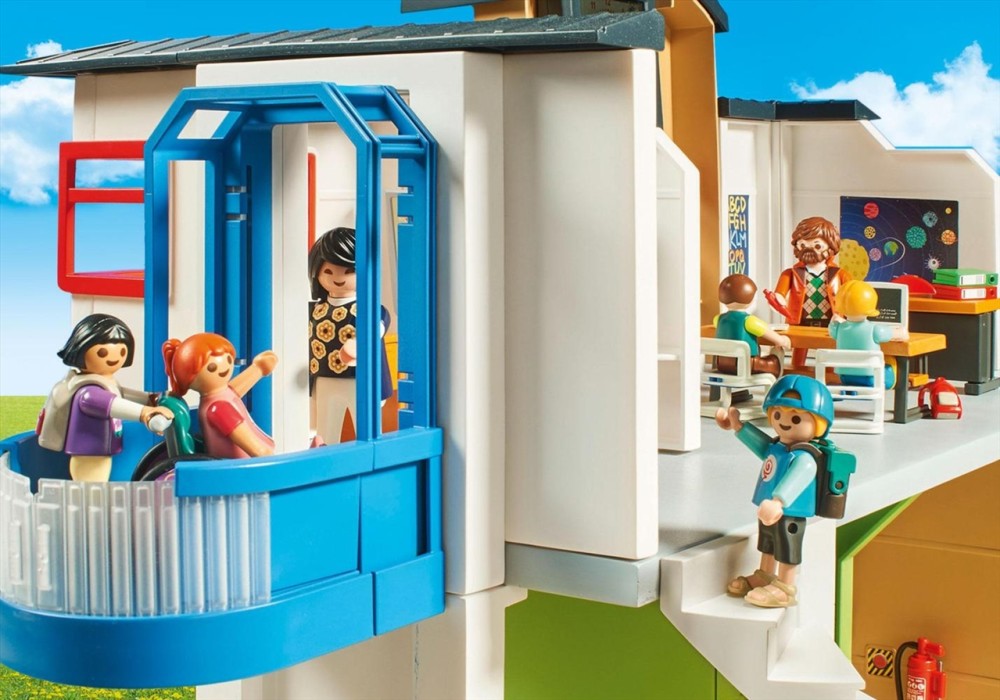PLAYMOBIL® 9453 Large School with Furnishings