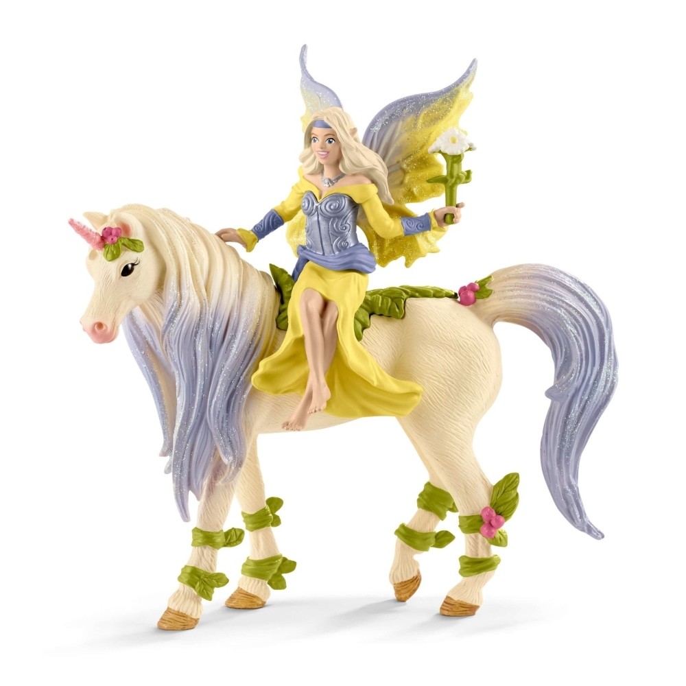 Schleich 70565 Fairy Sera with blossom Unicorn